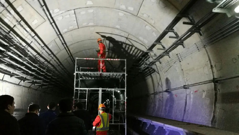 龙湾地铁线路病害整治及养护维修